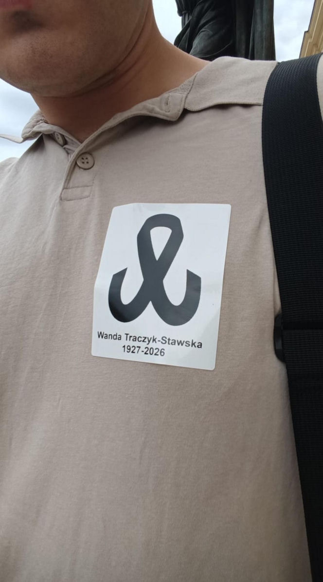 Ostatnia droga Wandy Traczyk-Stawskiej. Tak stolica żegna bohaterkę Powstania Warszawskiego