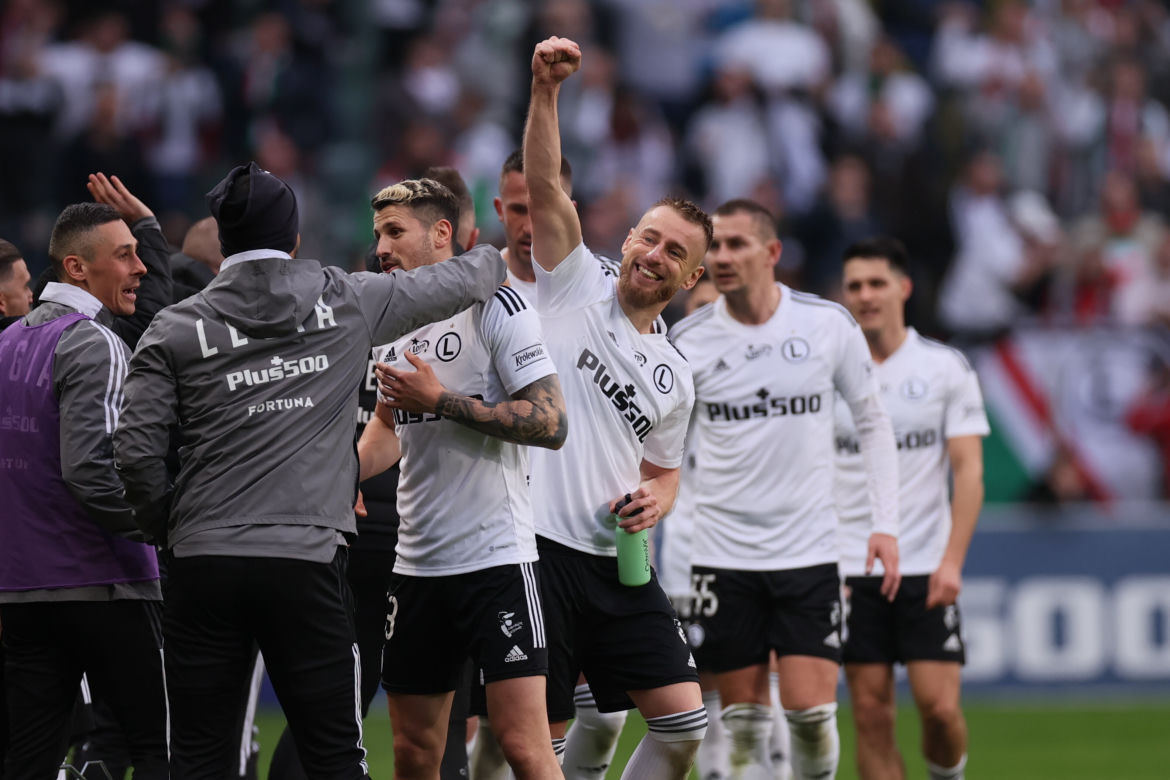 Legia Warszawa - Raków Częstochowa