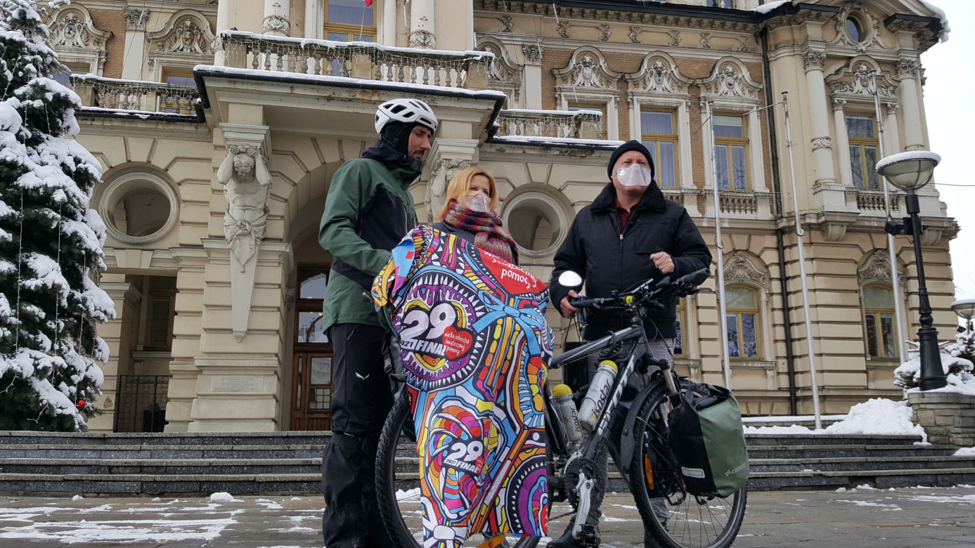 Paweł Małaszko dotarł do Nowego Sącza