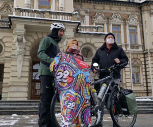 Paweł Małaszko dotarł do Nowego Sącza