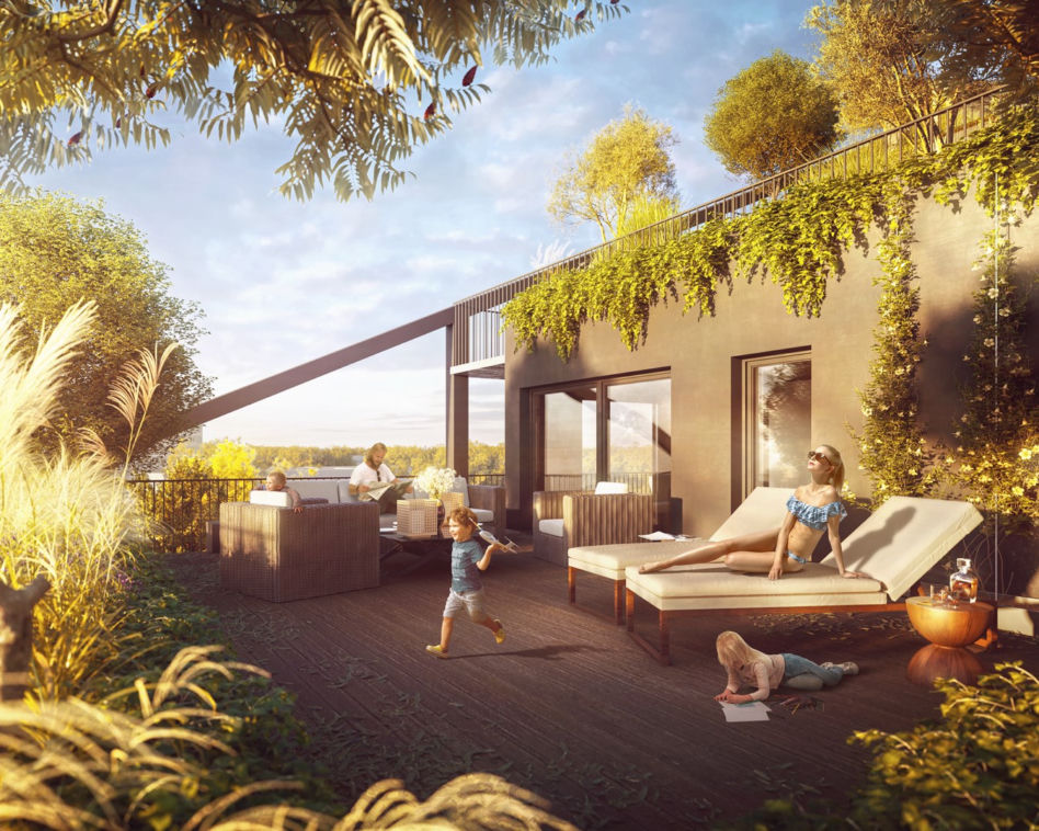 Apartametowiec Żorro projektu Franta Group