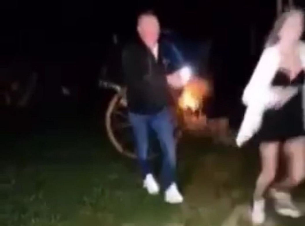  Zrobił córce wybuchowa osiemnastkę