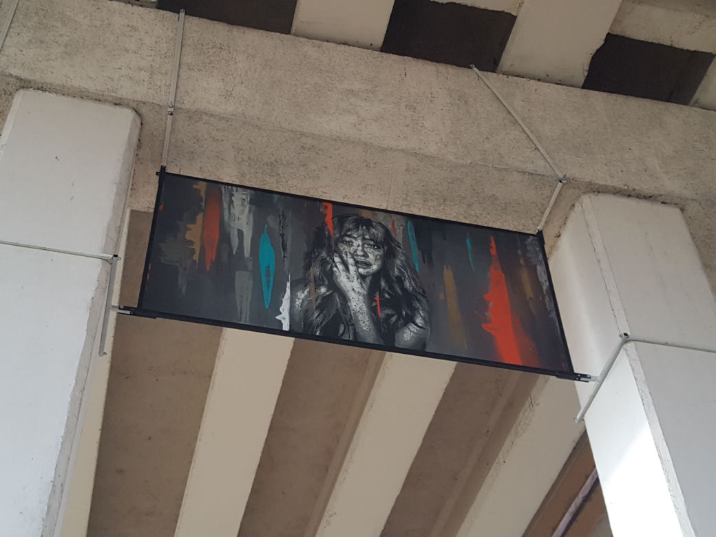 Już jest. Galeria street artu pod wiaduktem w Lesznie 