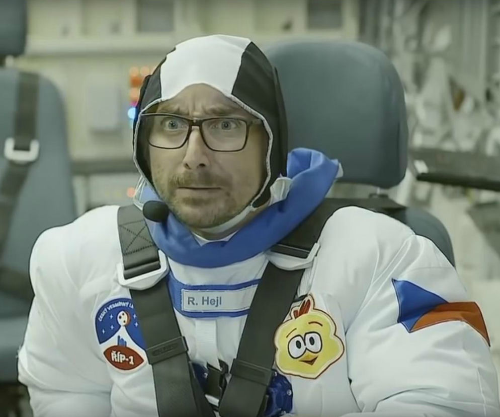 Polak w niebezpieczeństwie - czeski serial o podboju kosmosu