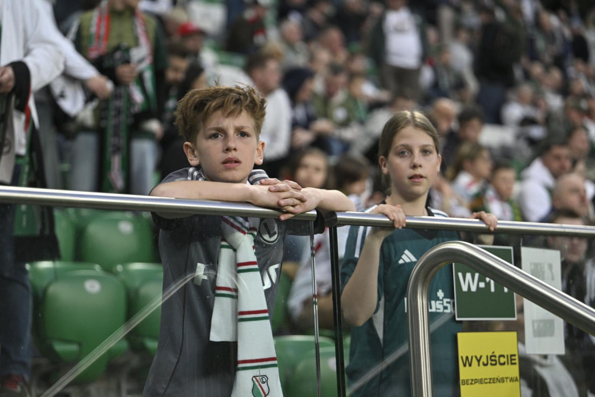 Legia Warszawa - Widzew Łódź