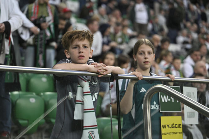 Legia Warszawa - Widzew Łódź