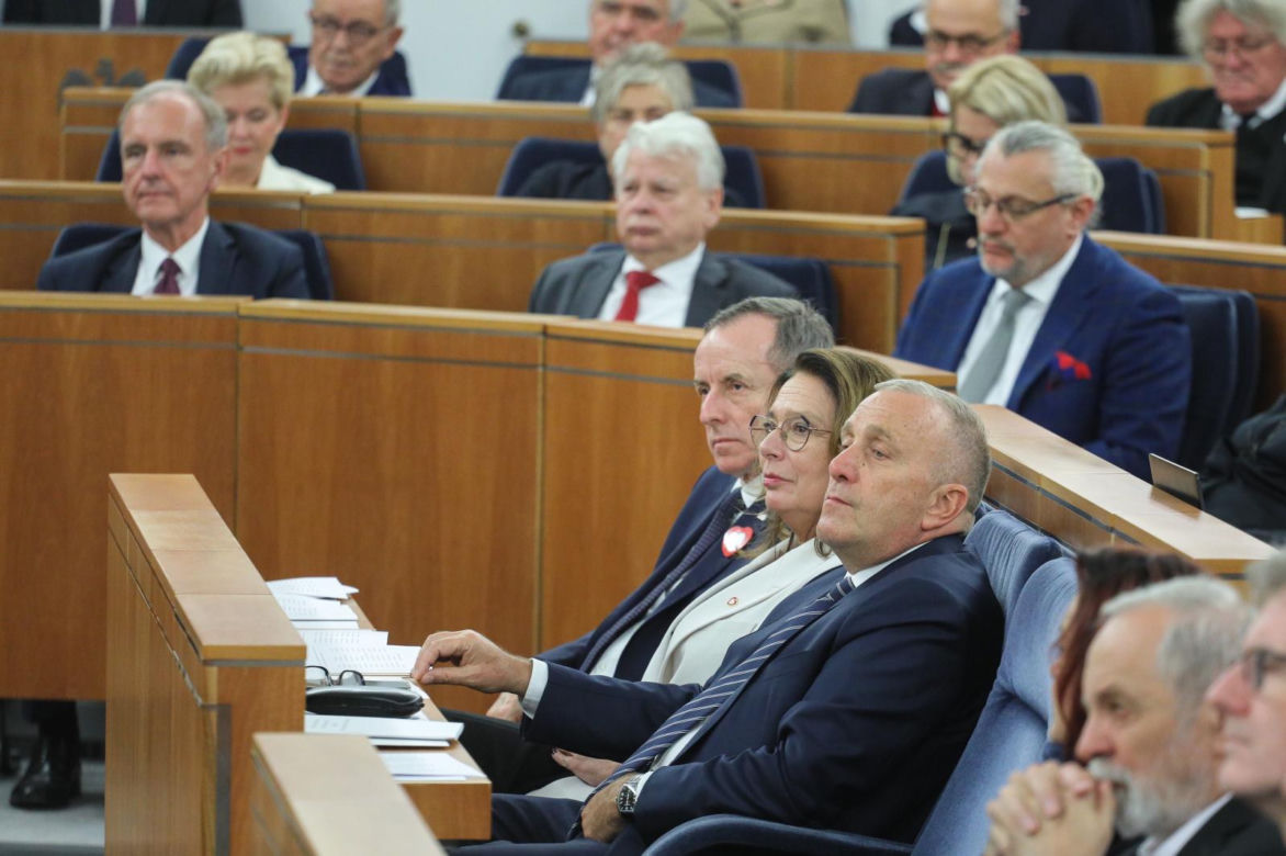 Małgorzata Kidawa-Błońska marszałkiem Senatu