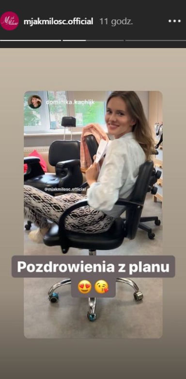 M jak miłość: Franka (Dominika Kachlik)