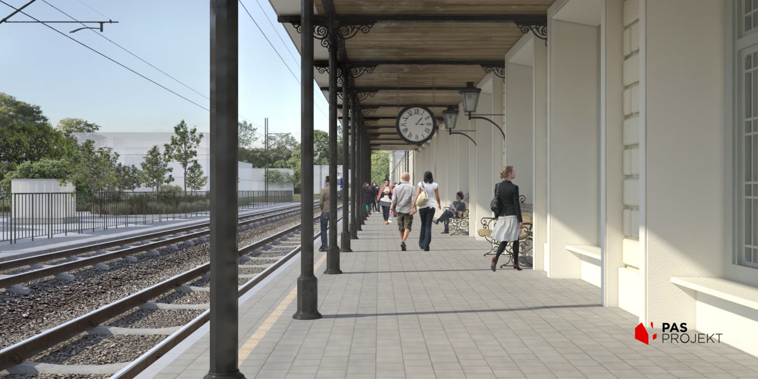 Dworzec PKP Sosnowiec Maczki