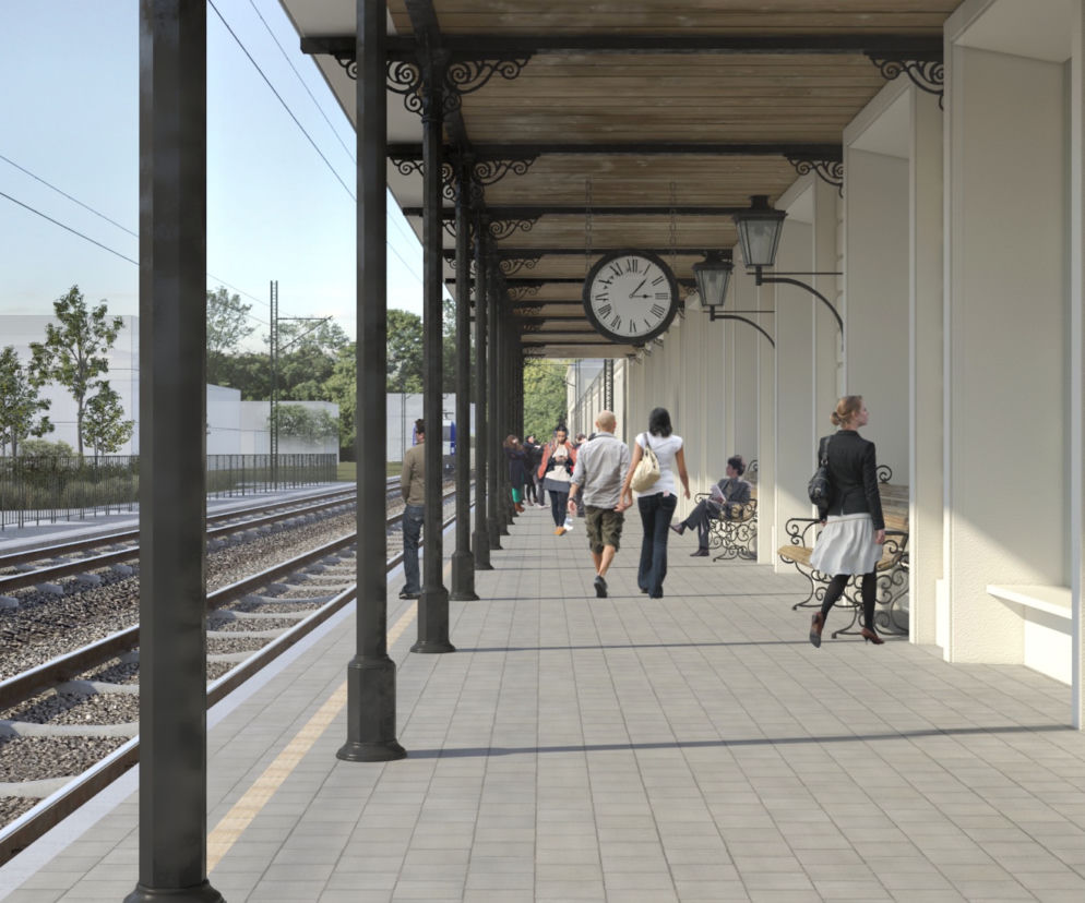 Dworzec PKP Sosnowiec Maczki