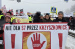 Blokada zakopianki i protesty przeciwko S7. Mieszkańcy są zdesperowani, chodzi o setki domów