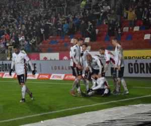 Górnik wygrywa wysoko na koniec roku. Jagiellonia pokonana na Arenie Zabrze [ZDJĘCIA KIBICÓW]