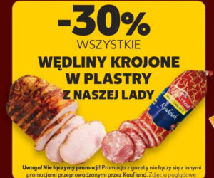 Wielkie promocje Kaufland na sobotę 31.07