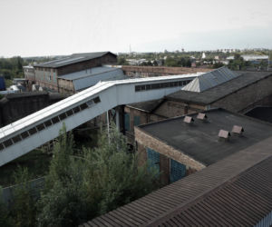 Opuszczona kopalnia Mysłowice tak wyglądała jeszcze rok temu. Ruiny wyburzono, został tylko szyb 