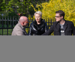 Na Wspólnej 2314, Ilona (Anna Samusionek), Maks (Adam Fidusiewicz), jasnowidz (Tomasz Bielawiec)