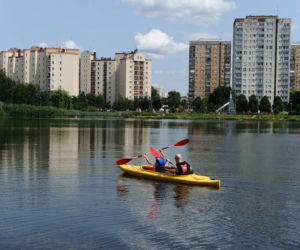 Plaże w Warszawie