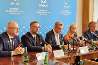 Uniwersytecki Szpital Kliniczny w Olsztynie z certyfikatem akredytacyjnym ministra zdrowia