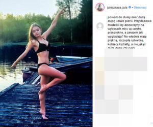  Seksowna Julia Wróblewska 