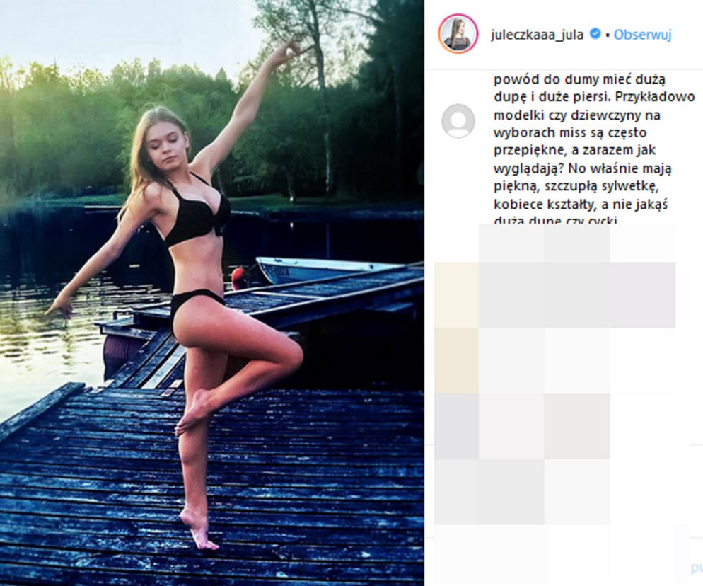  Seksowna Julia Wróblewska 