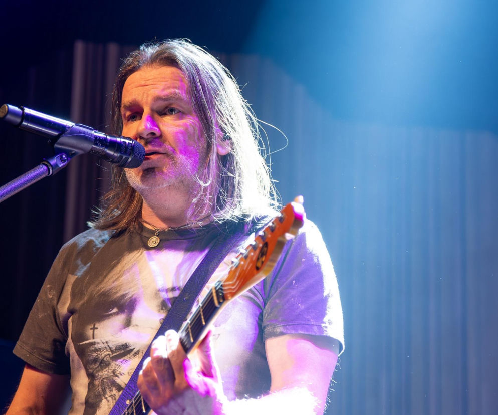 Ray Wilson, były wokalista legendarnego zespołu Genesis