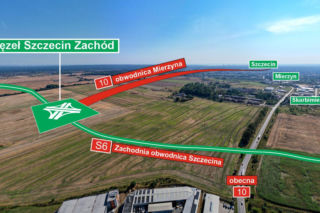 Ważna decyzja dla aglomeracji szczecińskiej. Budimex zbuduje obwodnicę Mierzyna za 153,4 mln zł