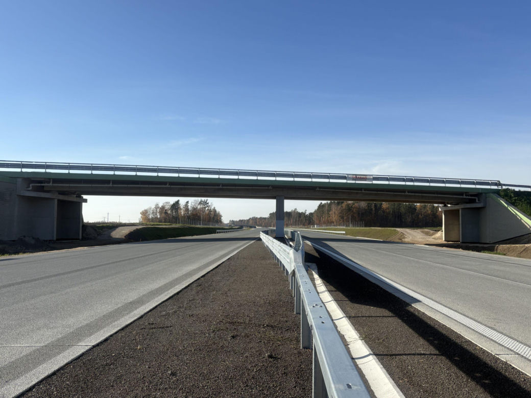 Postępy na budowie A2 Siedlce - Biała Podlaska