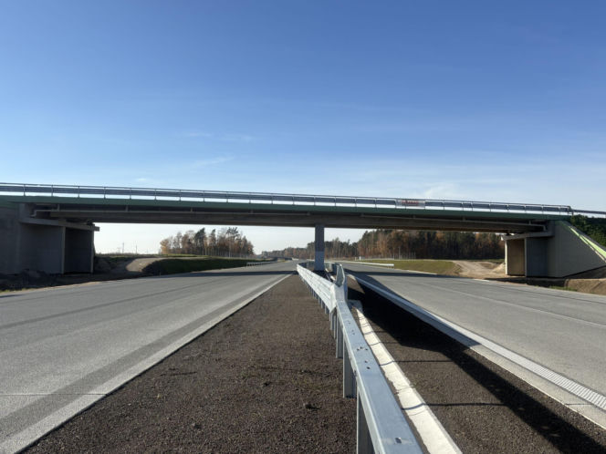 Postępy na budowie A2 Siedlce - Biała Podlaska