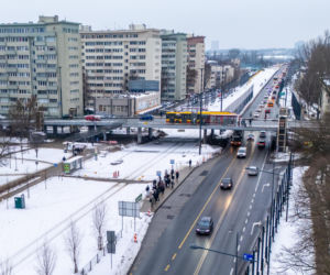 Remont alei Stanów Zjednoczonych w Warszawie