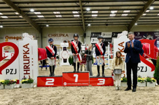 Skakali na kucach i dużych koniach. W Lesznie odbyły się Mistrzostwa Polski i Puchar Polski Dzieci i Młodzieży