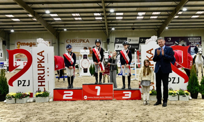 Skakali na kucach i dużych koniach. W Lesznie odbyły się Mistrzostwa Polski i Puchar Polski Dzieci i Młodzieży