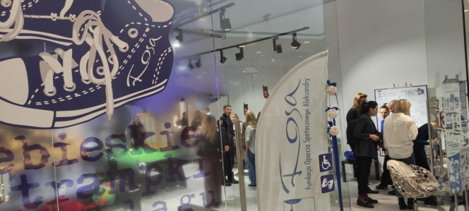 Klub Młodzieżowy Niebieskie Trampki w Elblągu