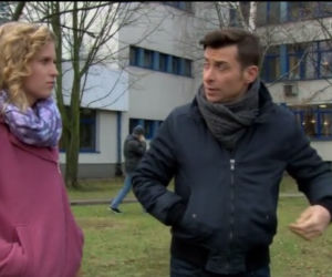 M jak miłość odc. 1201. Marek (Kacper Kuszewski) Natalka (Marcjanna Lelek)