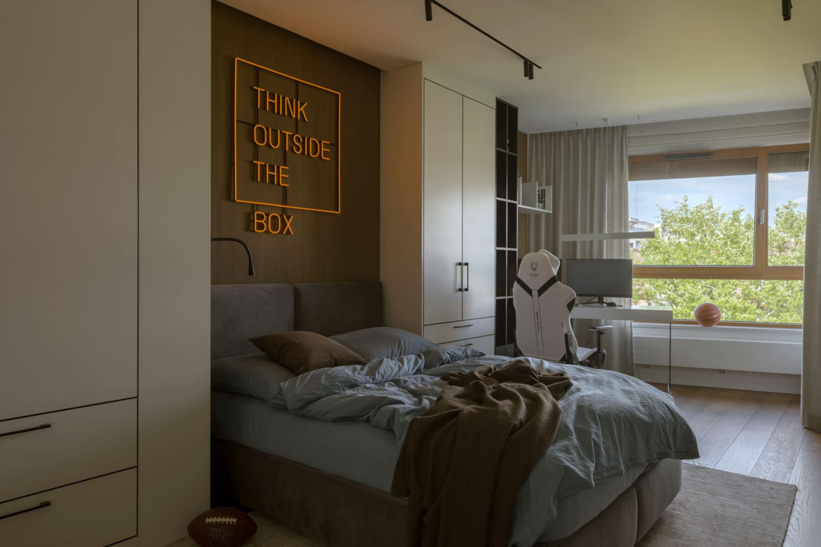 Apartament Artewizjon na Kabatach