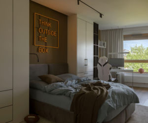 Apartament Artewizjon na Kabatach