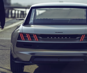 Peugeot e-Legend Concept