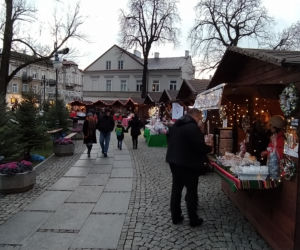 Świąteczny kiermasz w Radomiu