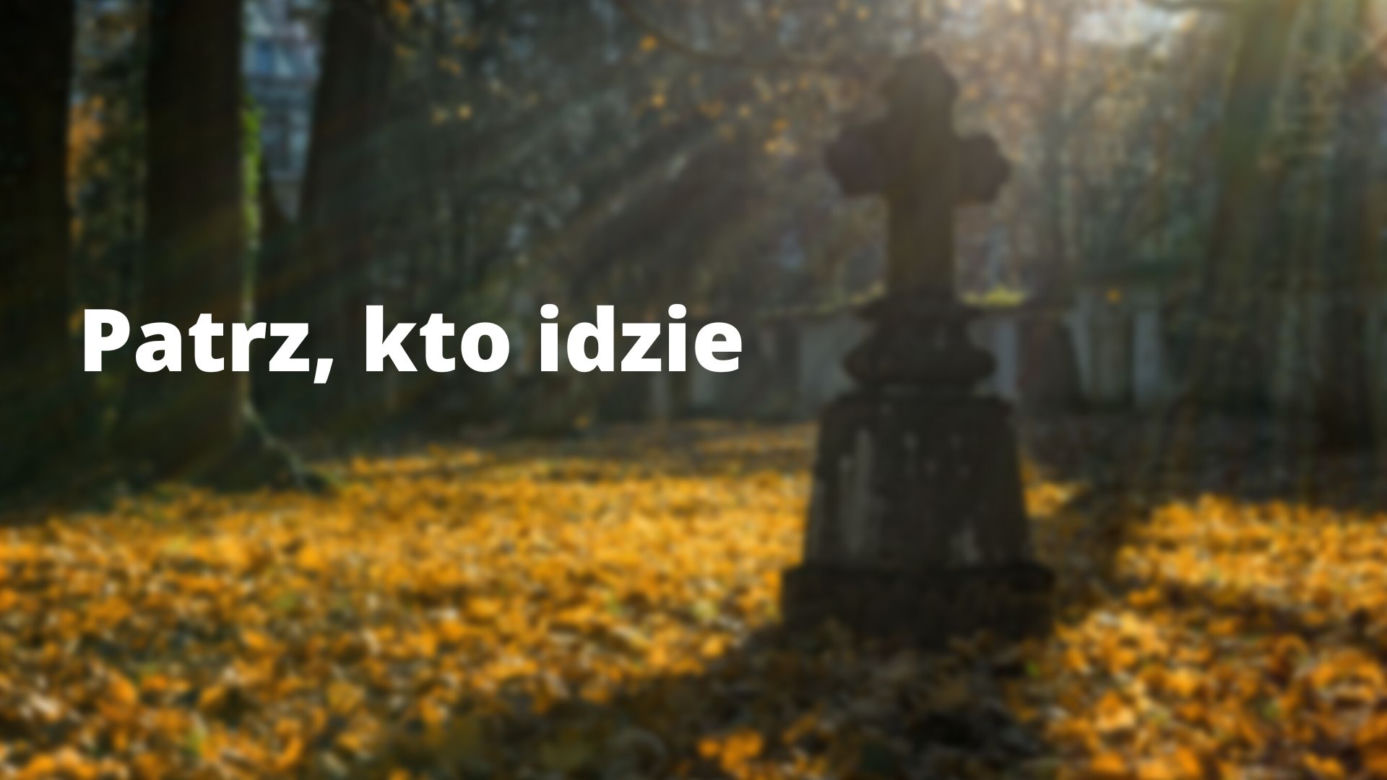Te teksty słyszy każdy z nas 1 listopada na cmentarzu. "O, ktoś już był, bo znicz zapalony" 