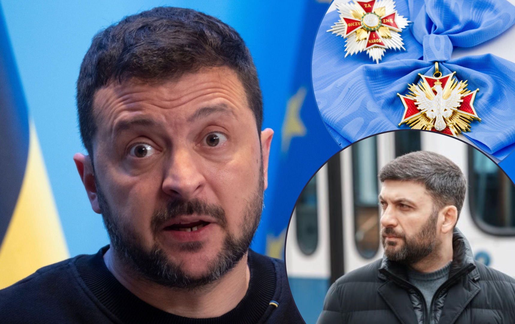 Kolejny polityk zwraca polskie odznaczenie. Kijów nie przebiera w słowach