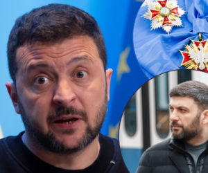 Kolejny polityk zwraca polskie odznaczenie. Kijów nie przebiera w słowach