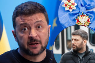 Kolejny polityk zwraca polskie odznaczenie. Kijów nie przebiera w słowach