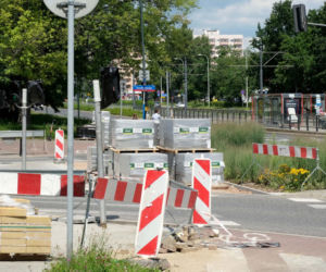 Weekendowy paraliż Mokotowa - remont ul. Wołoskiej