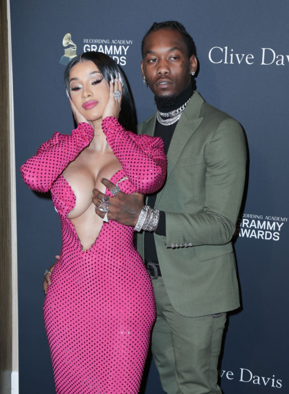 Cardi B i Offset na pre-Grammy 2020