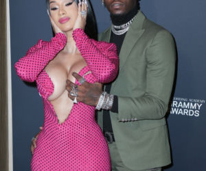 Cardi B i Offset na pre-Grammy 2020