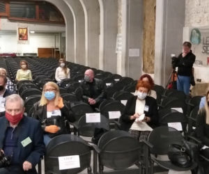 Częstochowa: Pracownicy sanepidów modlili się na Jasnej Górze o koniec pandemii koronawirusa