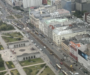 Jaan Roose nad Warszawą