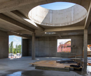Budowa Cognitarium Politechniki Koszalińskiej