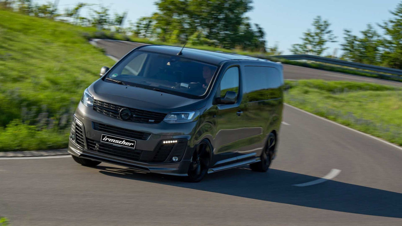 Irmscher Black Phantom - Opel Zafira po tuningu