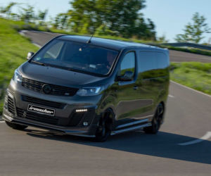 Irmscher Black Phantom - Opel Zafira po tuningu