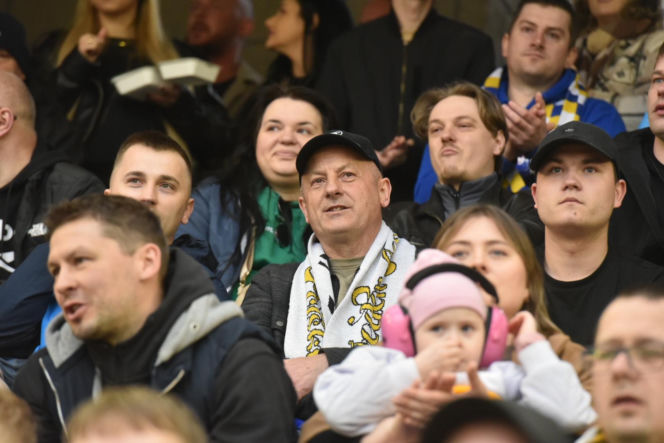 PRES Grupa Deweloperska Toruń - Fogo Unia Leszno, zdjęcia kibiców i zawodników z meczu 2. kolejki PGE Ekstraligi