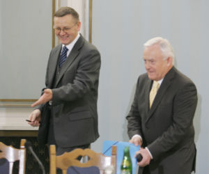 Leszek Miller przed komisją hazardową
